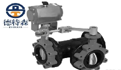 三通蝶阀常见故障与排除方法