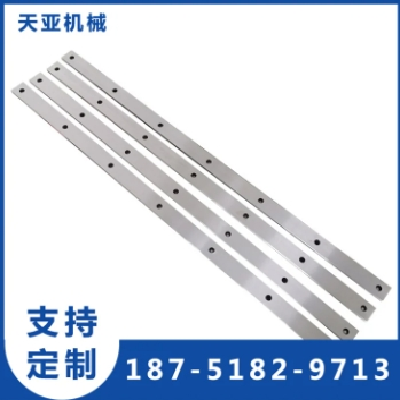 TY90106 矩形直线导轨 天亚 用于汽车厂 运行灵活 来图加工 镶钢材质