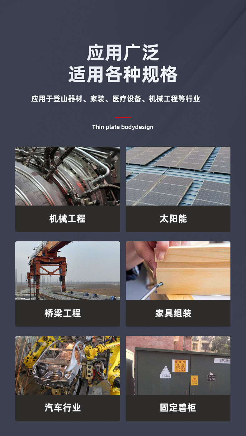 304不锈钢六角螺母详情页3