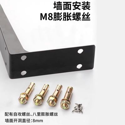 墙上三角支撑架承重支架托架三脚架置物架书桌悬空电视柜固定角铁