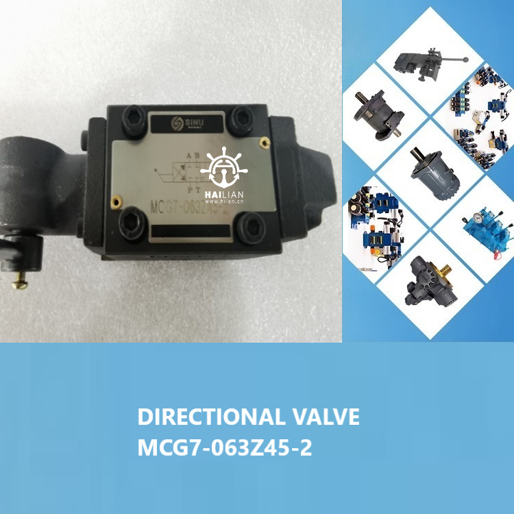 DIRECTIo<i></i>nAL VALVE MCG7-063Z45