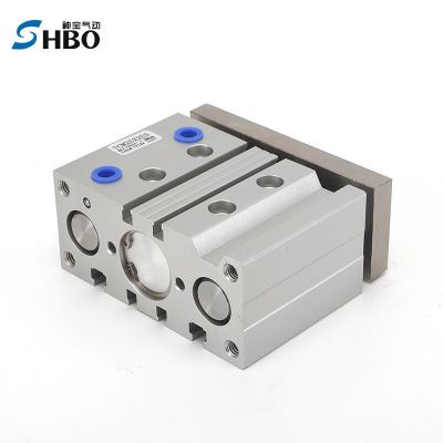 三杆三轴小型气动大推力气缸TCM/MGPM32X40X50X25X30X75X100*150