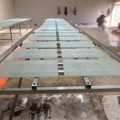 成衣平台 T恤马甲印花跑台 单面双面定做丝网印刷设备