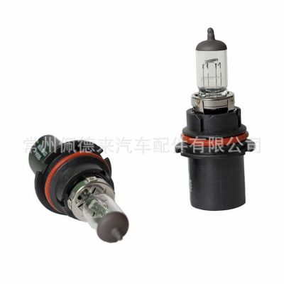 厂家直销汽车卤素灯泡9004 12V60/55W 远近光一体卤素灯泡高品质