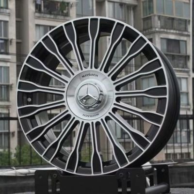 适用18/19/20/21奔驰GLS450迈巴赫锻造轮毂680GLE53G63 S450