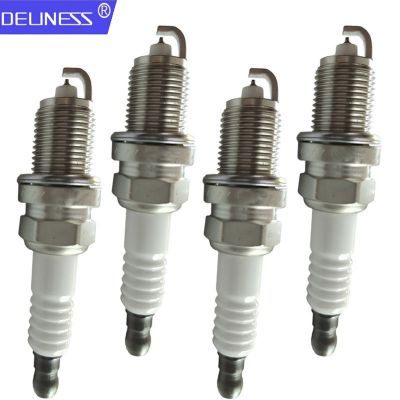 汽车火花塞ZFR6FGP适用于本田别克英朗科鲁兹铂金火花塞7100