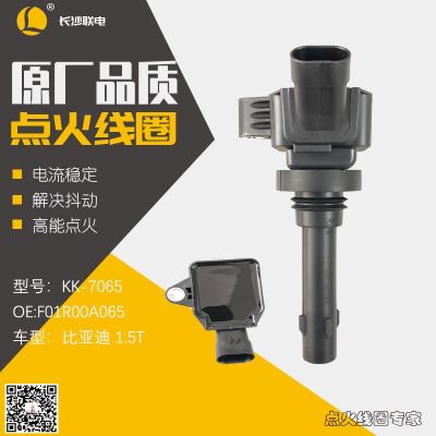 适用比亚迪F3G6L3S6S7秦宋速锐元力帆轩朗1.5T点火线圈F01R00A065