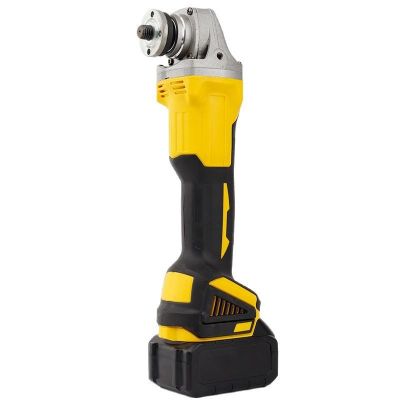 外贸MT款多功能锂电角磨机工业级大功率无刷充电式电动打磨切割机