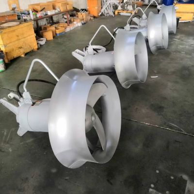 QJB10/12-620/3-480S潜水搅拌机出厂检验报告