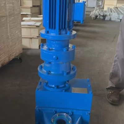 污泥切割机管道式安装方法