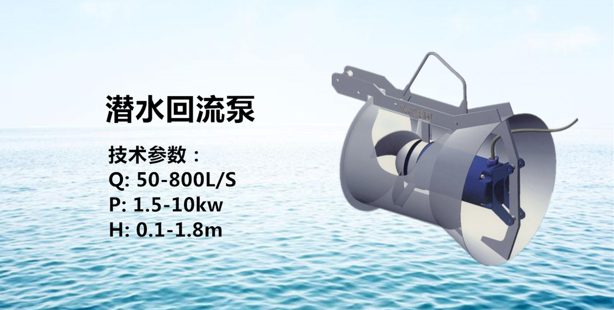 潜水回流泵（完成）