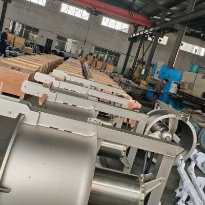 硝化液回流泵QJB-W4/6井筒拍门式安装