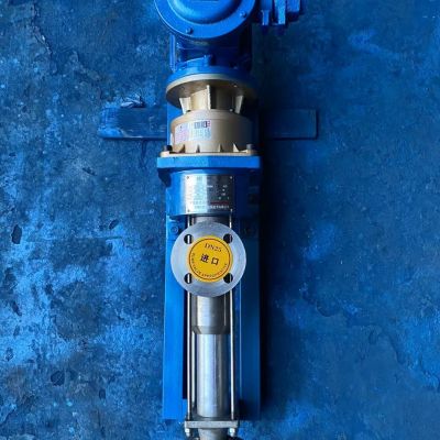 螺杆泵技术说明 G30-1螺杆泵