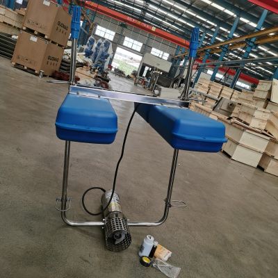 推流曝气机TLB-5.5变频控制