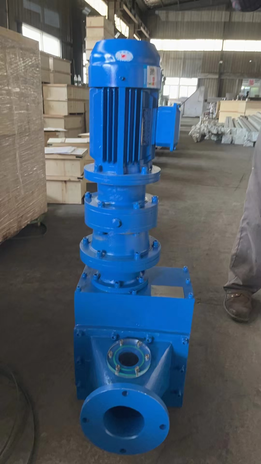 管道式污泥切割机