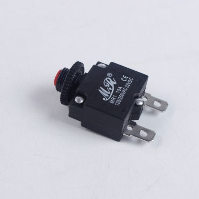 【厂家供应】过流过载过热可复位保护器10A小型电机保护器