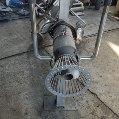 造流曝气机增氧效果