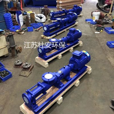 杜安环保G30-1螺杆泵可输送石油和沥青