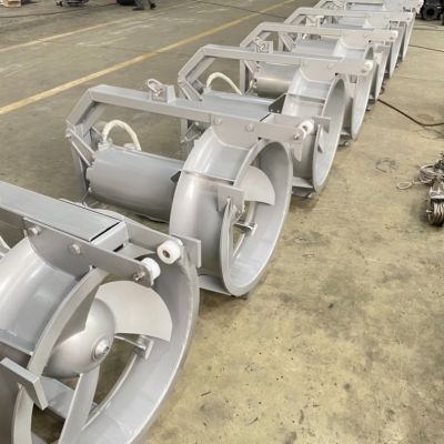 QJB-W4/12潜水式水平轴流泵安装尺寸图