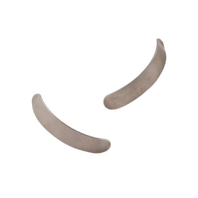 厂家直供不锈钢弹簧316片弹簧五金精密弹簧片伸缩缝卡簧弹簧钢片