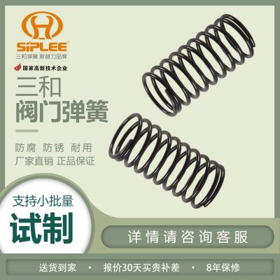 厂家直供阀门弹簧 TC-4阀门压缩弹簧 非标螺旋减震阀门压缩弹簧