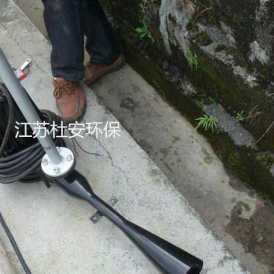 潜水射流曝气机耦合导轨安装优点