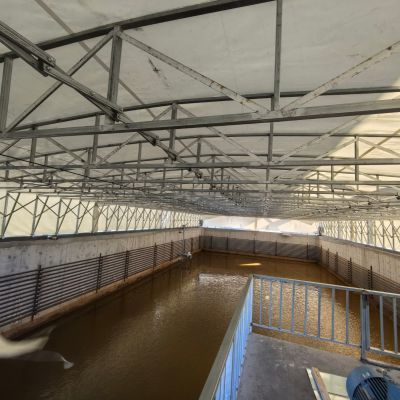 QJB3/8-400/3-740潜水搅拌机不排水安装示意图