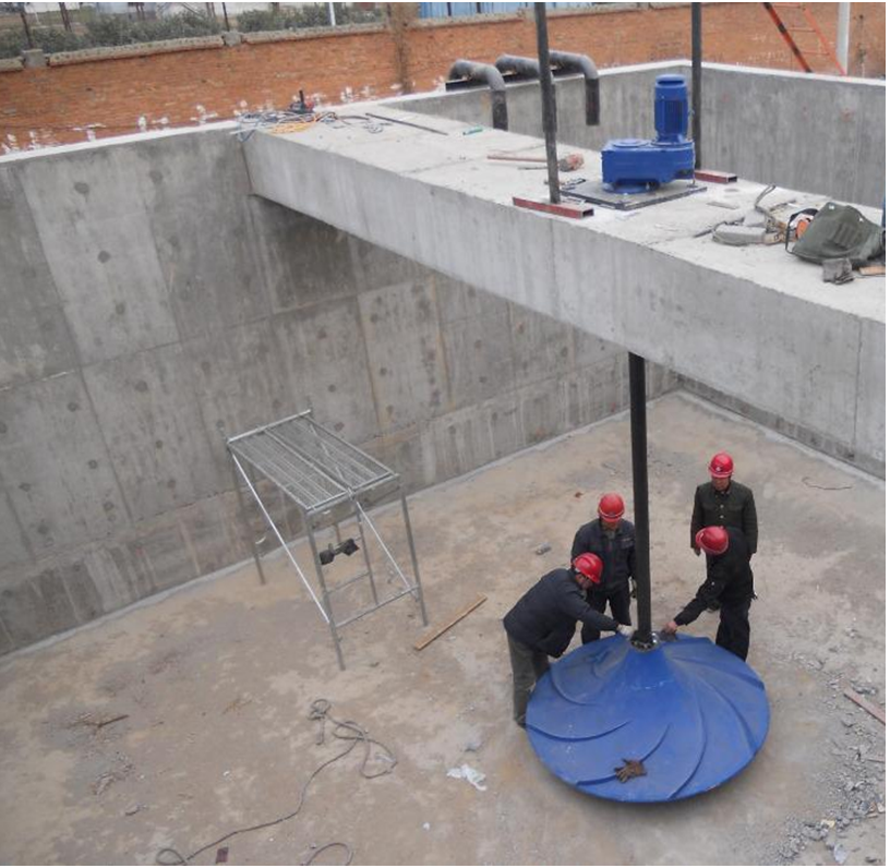 双曲面安装现场