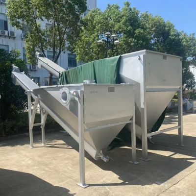 曝气沉砂池砂水分离器LSSF-420型