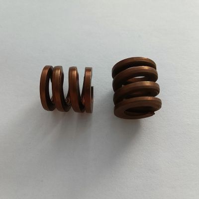 乐清工厂304不锈钢压簧设备开关矩形弹簧汽车模具螺旋压缩减震