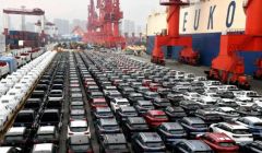 中国新能源汽车海外销量激增