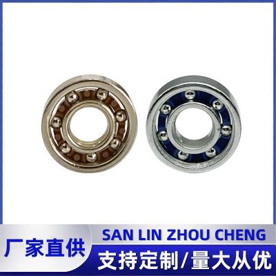 厂家直供微型深沟球695轴承5*13*4手指陀螺玩具轴承指尖陀螺轴承